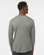 AllPro 48400, 12538 Unisex Pro-lock Performance Long Sleeve T-shirt, Greystone