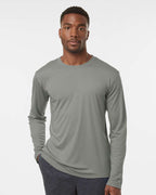 AllPro 48400, 12538 Unisex Pro-lock Performance Long Sleeve T-shirt, Greystone