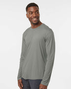 AllPro 48400, 12538 Unisex Pro-lock Performance Long Sleeve T-shirt, Greystone