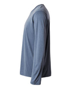 AllPro 48400, 12538 Unisex Pro-lock Performance Long Sleeve T-shirt, Heather Navy