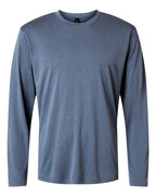 AllPro 48400, 12538 Unisex Pro-lock Performance Long Sleeve T-shirt, Heather Navy
