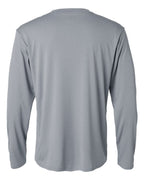 AllPro 48400, 12538 Unisex Pro-lock Performance Long Sleeve T-shirt, Heather Steel