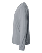 AllPro 48400, 12538 Unisex Pro-lock Performance Long Sleeve T-shirt, Heather Steel
