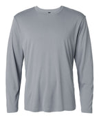 AllPro 48400, 12538 Unisex Pro-lock Performance Long Sleeve T-shirt, Heather Steel