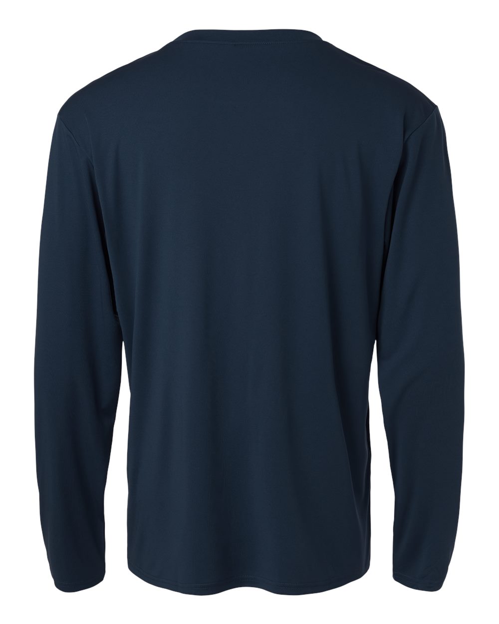 AllPro 48400, 12538 Unisex Pro-lock Performance Long Sleeve T-shirt, Navy
