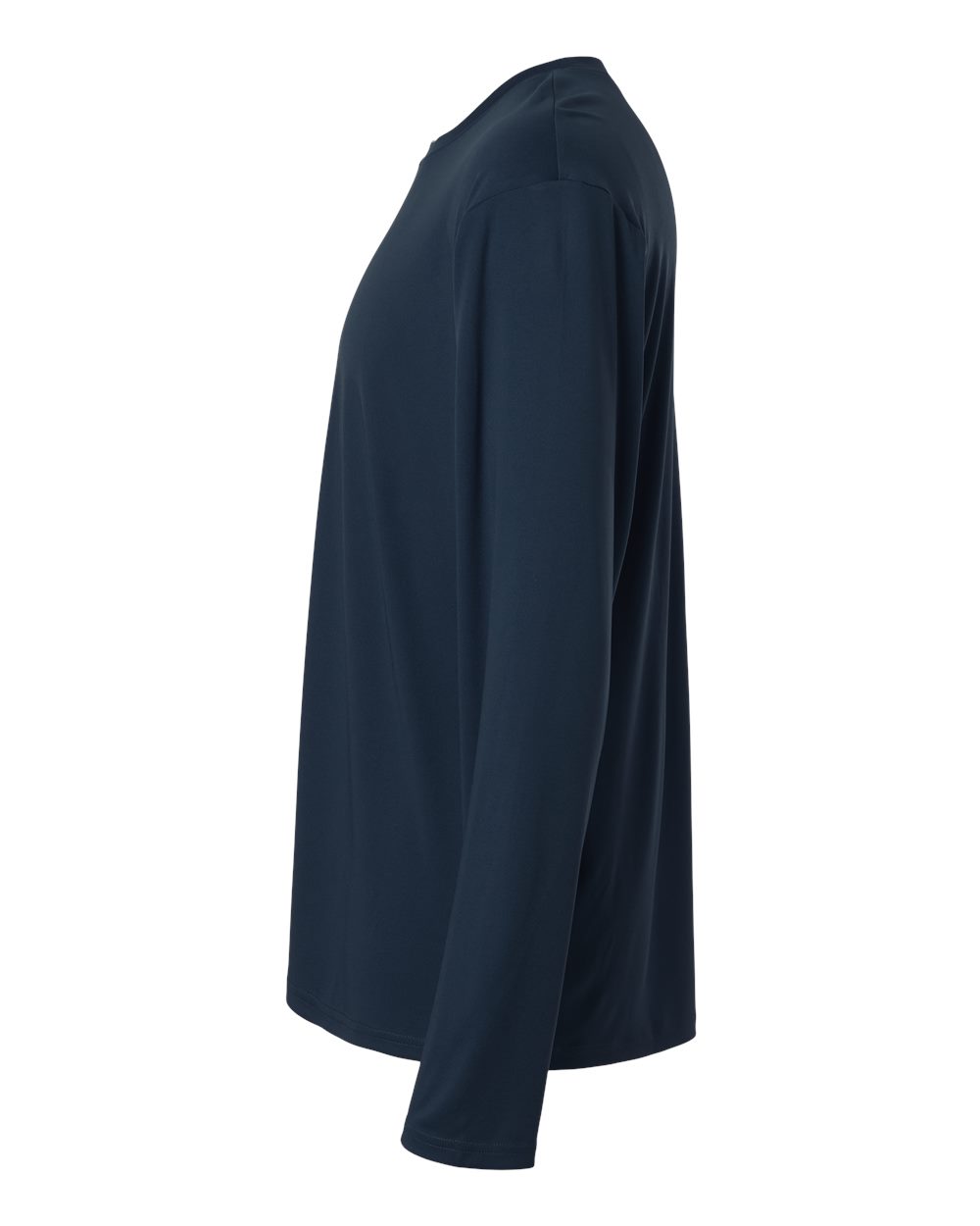 AllPro 48400, 12538 Unisex Pro-lock Performance Long Sleeve T-shirt, Navy