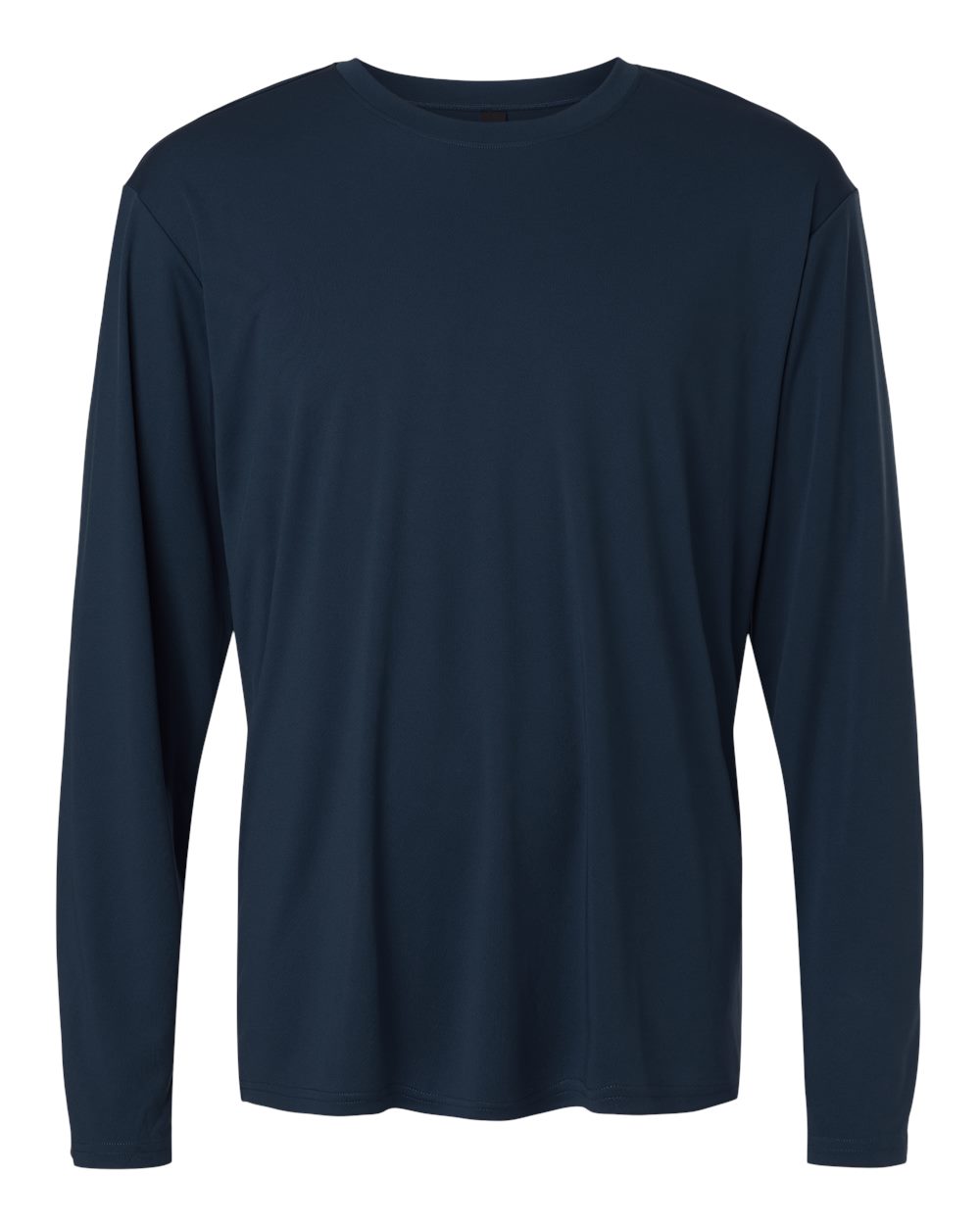 AllPro 48400, 12538 Unisex Pro-lock Performance Long Sleeve T-shirt, Navy