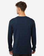 AllPro 48400, 12538 Unisex Pro-lock Performance Long Sleeve T-shirt, Navy