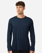AllPro 48400, 12538 Unisex Pro-lock Performance Long Sleeve T-shirt, Navy