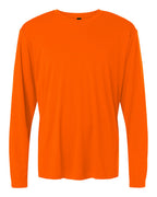 AllPro 48400, 12538 Unisex Pro-lock Performance Long Sleeve T-shirt, Neon Orange