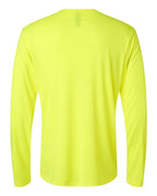 AllPro 48400, 12538 Unisex Pro-lock Performance Long Sleeve T-shirt, Neon Yellow