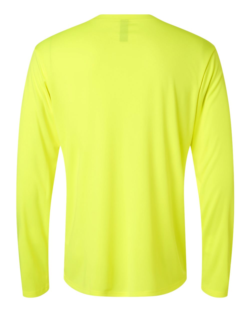 AllPro 48400, 12538 Unisex Pro-lock Performance Long Sleeve T-shirt, Neon Yellow