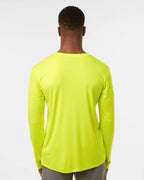AllPro 48400, 12538 Unisex Pro-lock Performance Long Sleeve T-shirt, Neon Yellow
