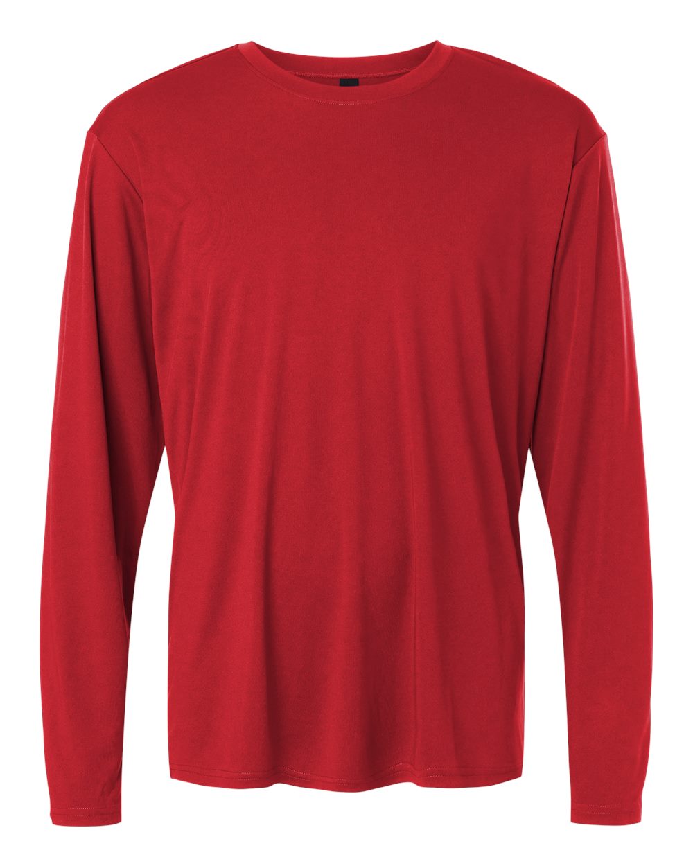 AllPro 48400, 12538 Unisex Pro-lock Performance Long Sleeve T-shirt, Red