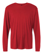 AllPro 48400, 12538 Unisex Pro-lock Performance Long Sleeve T-shirt, Red