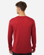 AllPro 48400, 12538 Unisex Pro-lock Performance Long Sleeve T-shirt, Red