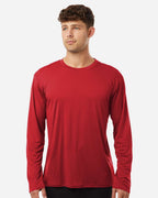 AllPro 48400, 12538 Unisex Pro-lock Performance Long Sleeve T-shirt, Red