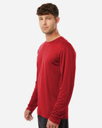 AllPro 48400, 12538 Unisex Pro-lock Performance Long Sleeve T-shirt, Red
