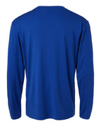 AllPro 48400, 12538 Unisex Pro-lock Performance Long Sleeve T-shirt, Royal