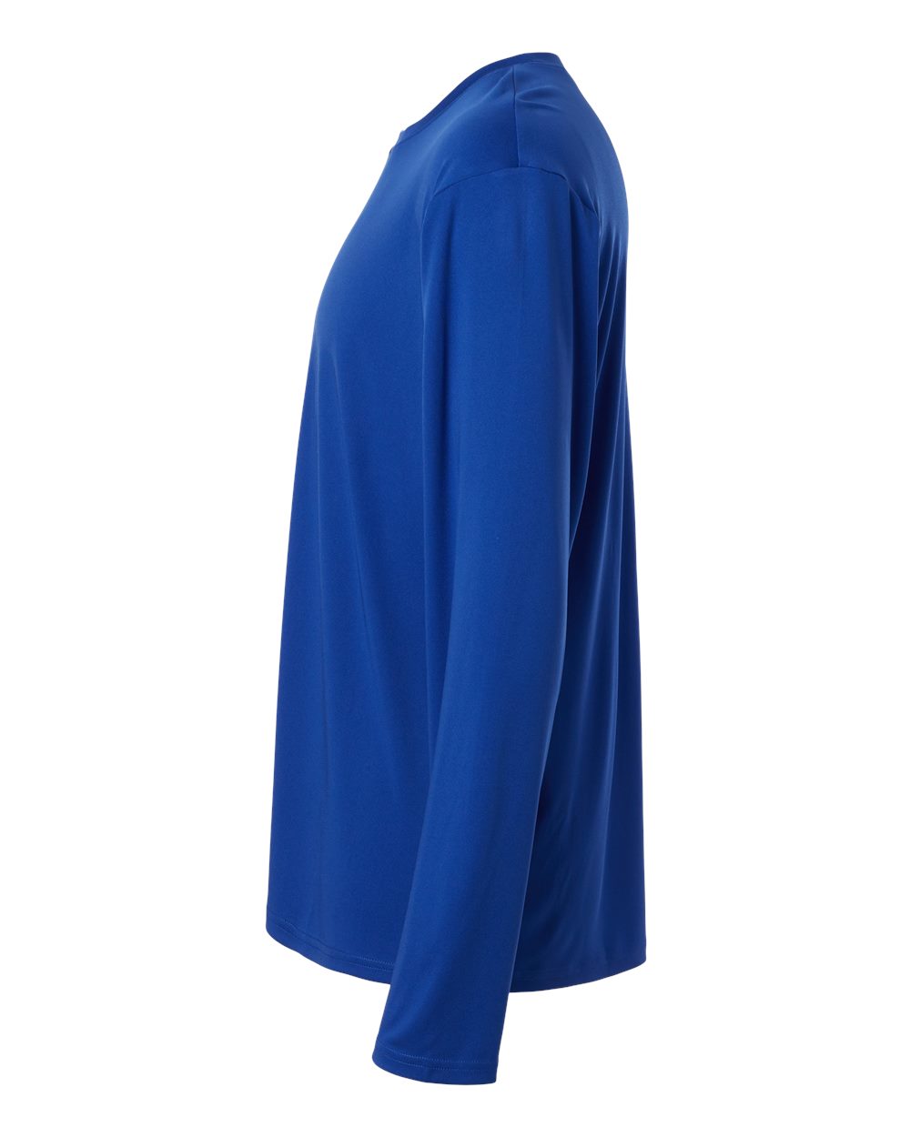 AllPro 48400, 12538 Unisex Pro-lock Performance Long Sleeve T-shirt, Royal