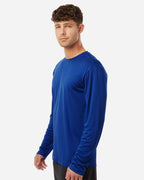 AllPro 48400, 12538 Unisex Pro-lock Performance Long Sleeve T-shirt, Royal