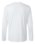 AllPro 48400, 12538 Unisex Pro-lock Performance Long Sleeve T-shirt, White