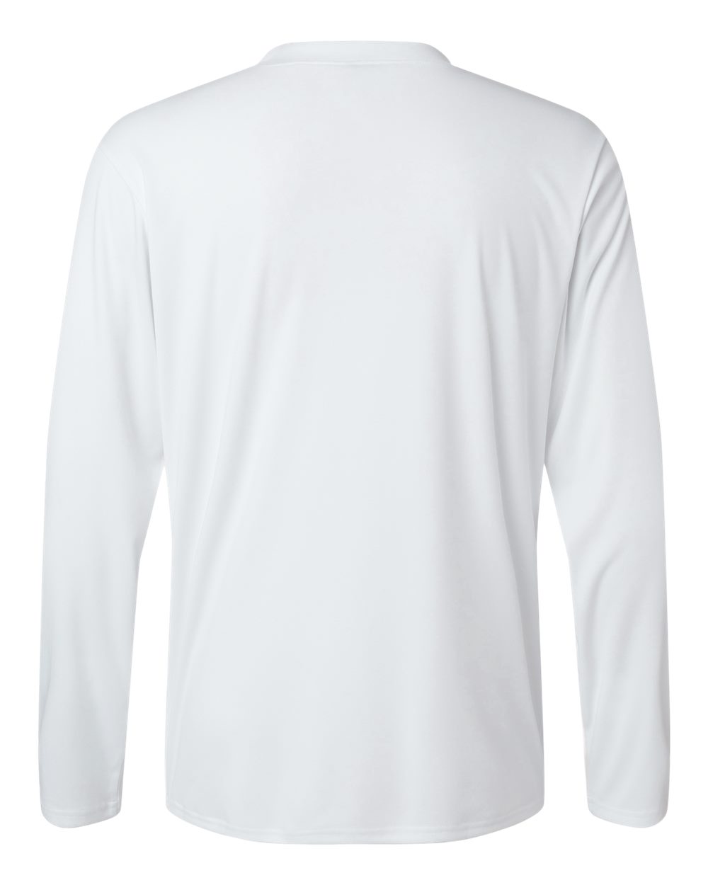 AllPro 48400, 12538 Unisex Pro-lock Performance Long Sleeve T-shirt, White