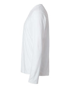 AllPro 48400, 12538 Unisex Pro-lock Performance Long Sleeve T-shirt, White