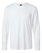 AllPro 48400, 12538 Unisex Pro-lock Performance Long Sleeve T-shirt, White