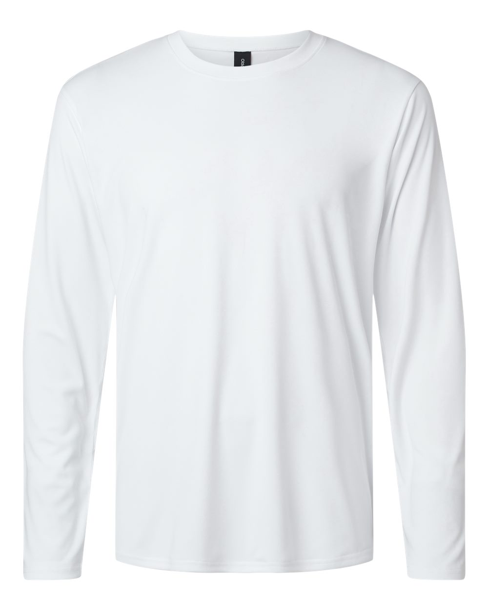 AllPro 48400, 12538 Unisex Pro-lock Performance Long Sleeve T-shirt, White