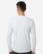 AllPro 48400, 12538 Unisex Pro-lock Performance Long Sleeve T-shirt, White