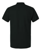 AllPro 62800, 12539 Men's Pique Polo, Black