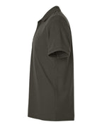 AllPro 62800, 12539 Men's Pique Polo, Charcoal