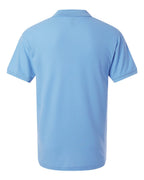 AllPro 62800, 12539 Men's Pique Polo, Cloud Blue