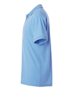 AllPro 62800, 12539 Men's Pique Polo, Cloud Blue