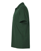 AllPro 62800, 12539 Men's Pique Polo, Forest Green