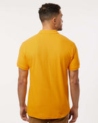 AllPro 62800, 12539 Men's Pique Polo, Gold