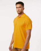 AllPro 62800, 12539 Men's Pique Polo, Gold
