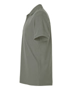 AllPro 62800, 12539 Men's Pique Polo, Greystone