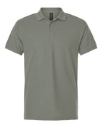 AllPro 62800, 12539 Men's Pique Polo, Greystone