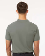 AllPro 62800, 12539 Men's Pique Polo, Greystone