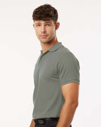 AllPro 62800, 12539 Men's Pique Polo, Greystone