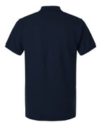 AllPro 62800, 12539 Men's Pique Polo, Navy
