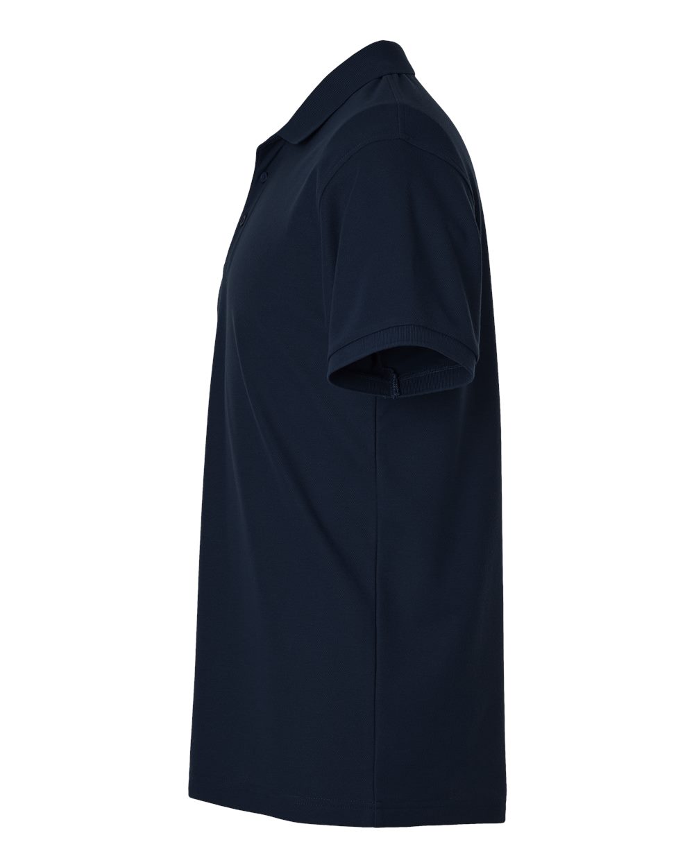AllPro 62800, 12539 Men's Pique Polo, Navy