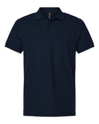 AllPro 62800, 12539 Men's Pique Polo, Navy