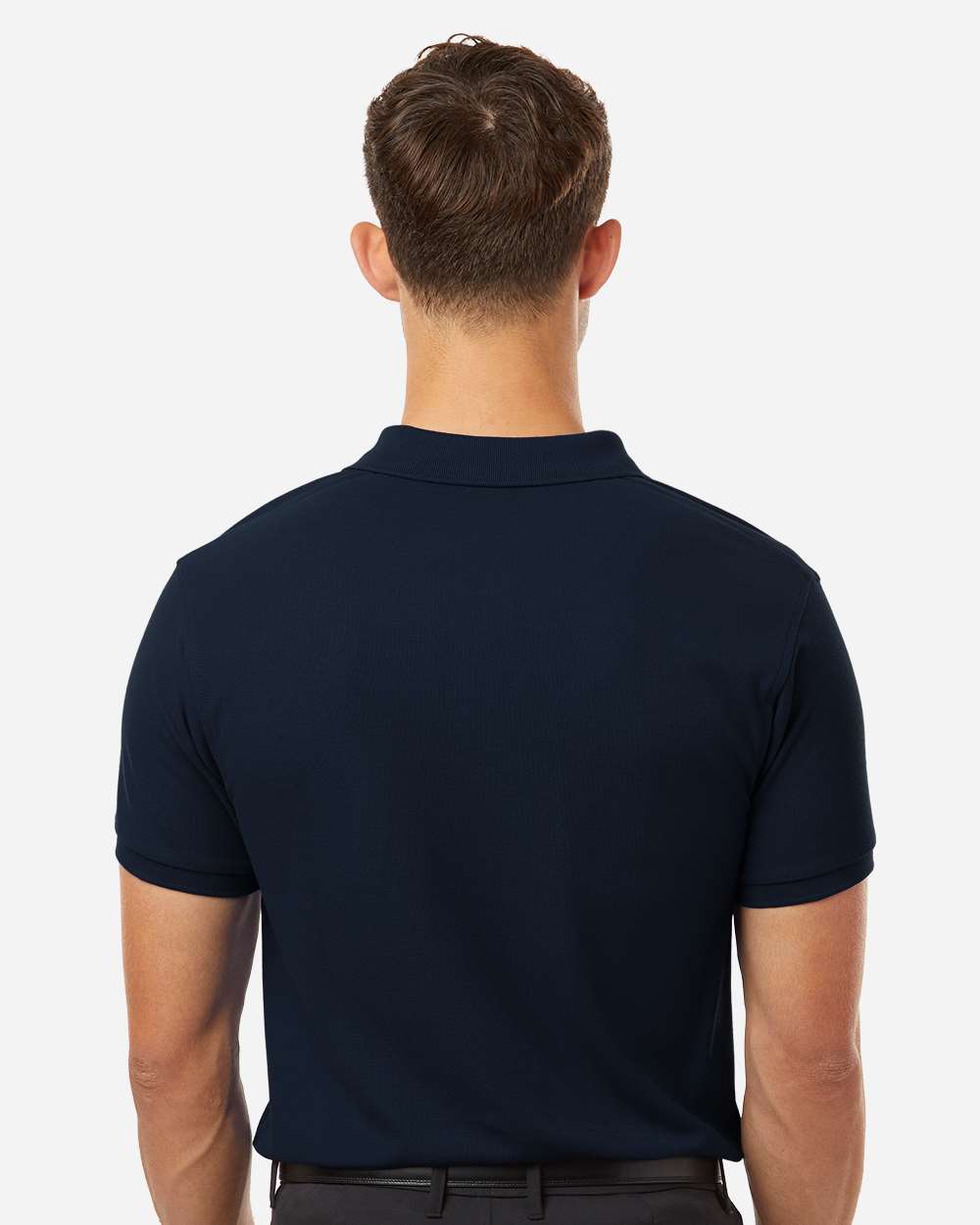 AllPro 62800, 12539 Men's Pique Polo, Navy