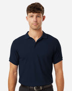 AllPro 62800, 12539 Men's Pique Polo, Navy