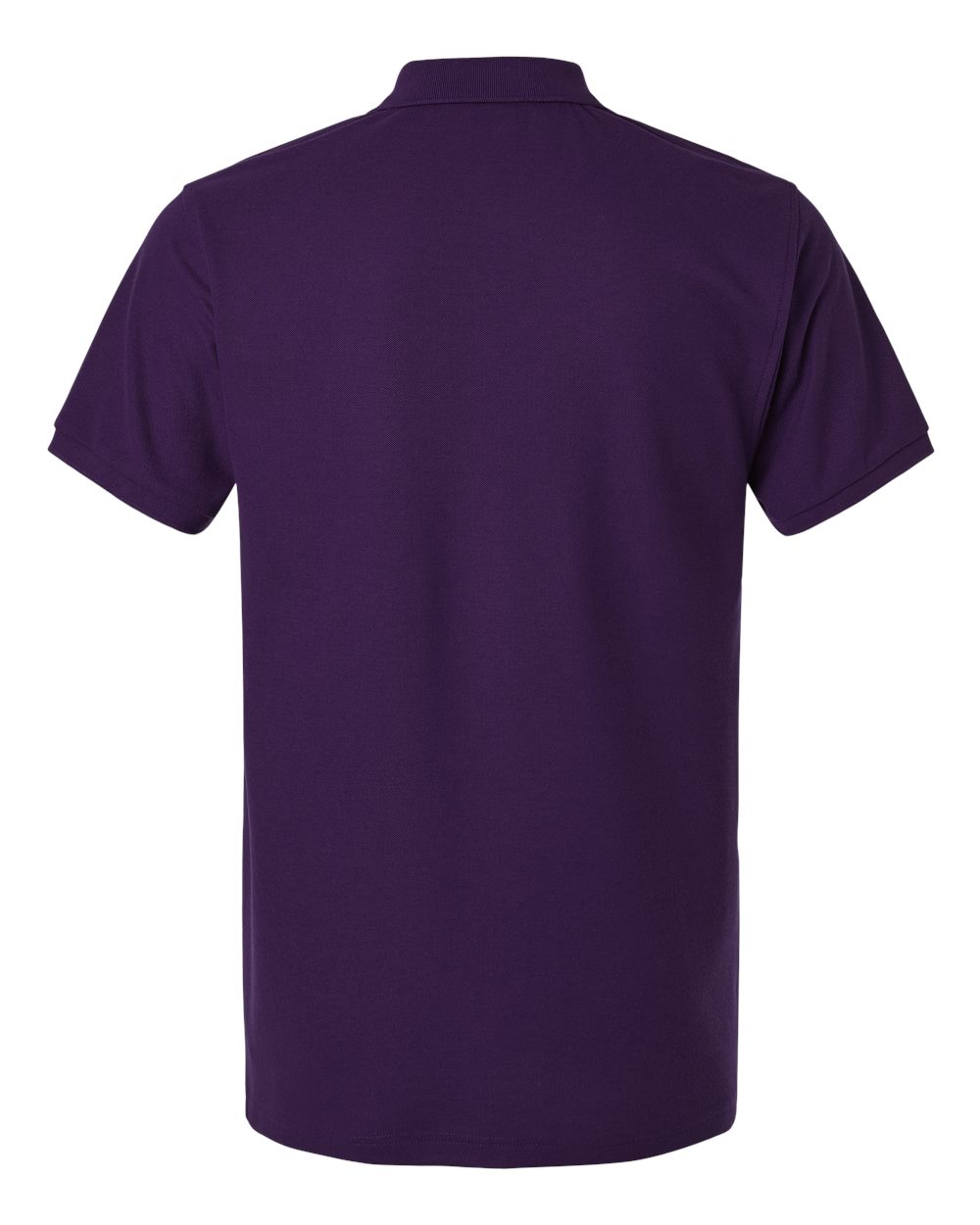 AllPro 62800, 12539 Men's Pique Polo, Purple