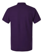 AllPro 62800, 12539 Men's Pique Polo, Purple