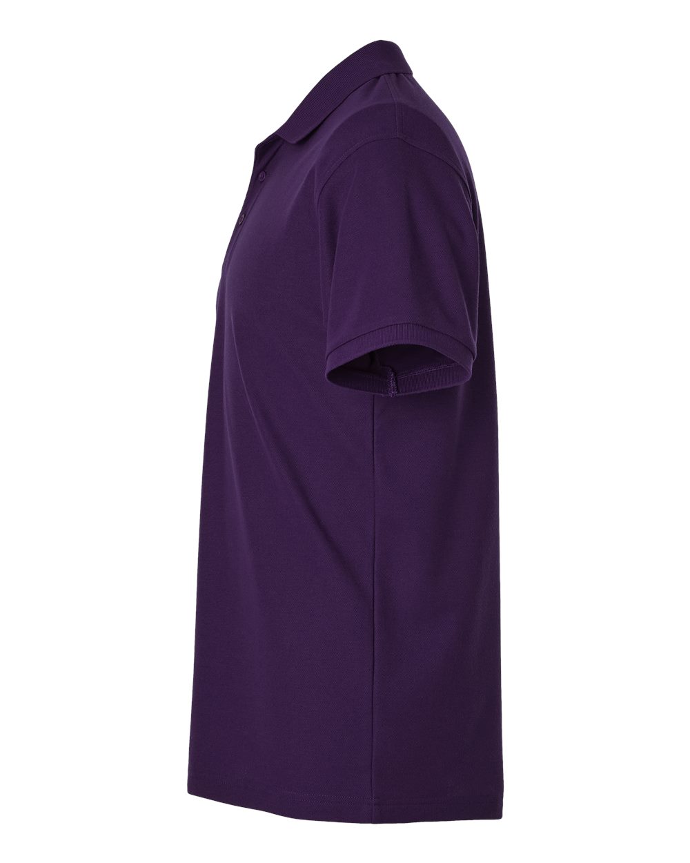 AllPro 62800, 12539 Men's Pique Polo, Purple